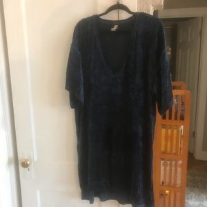 Velvet dress/top- Free People